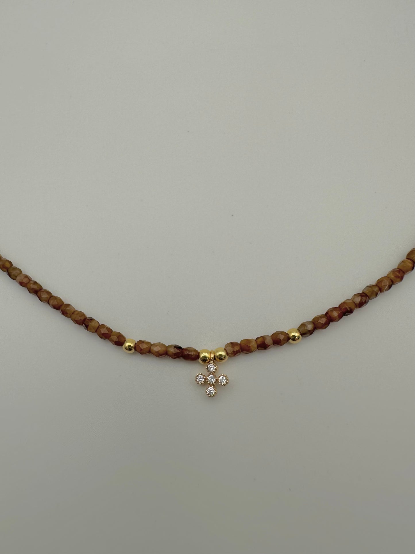 My CaJouX Caramel and Golden Cross