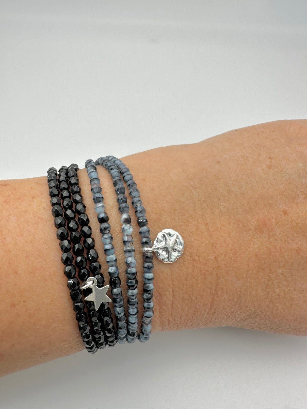 Mixe en 2 bracelets
