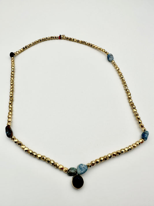 le 2 en 1 collier et bracelet