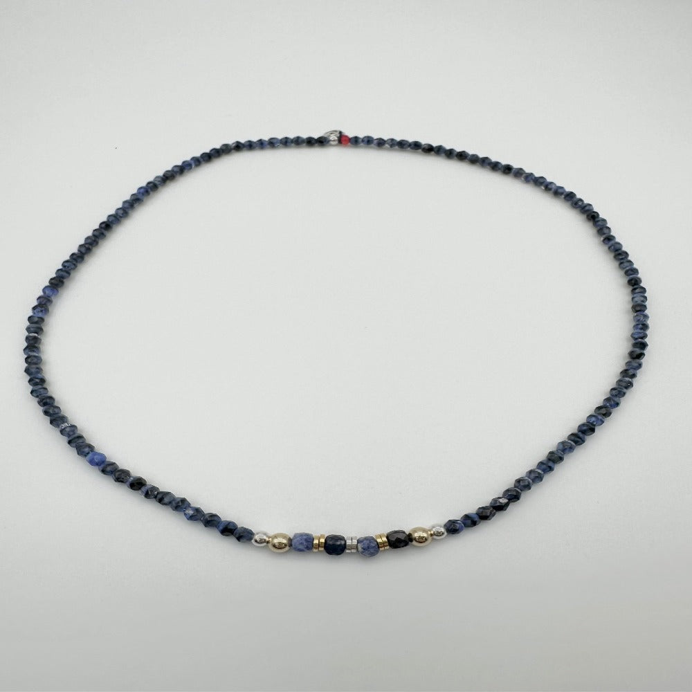 collier facette de boheme