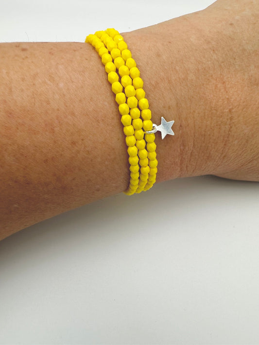 Mon CaJouX Yellow Silver Star