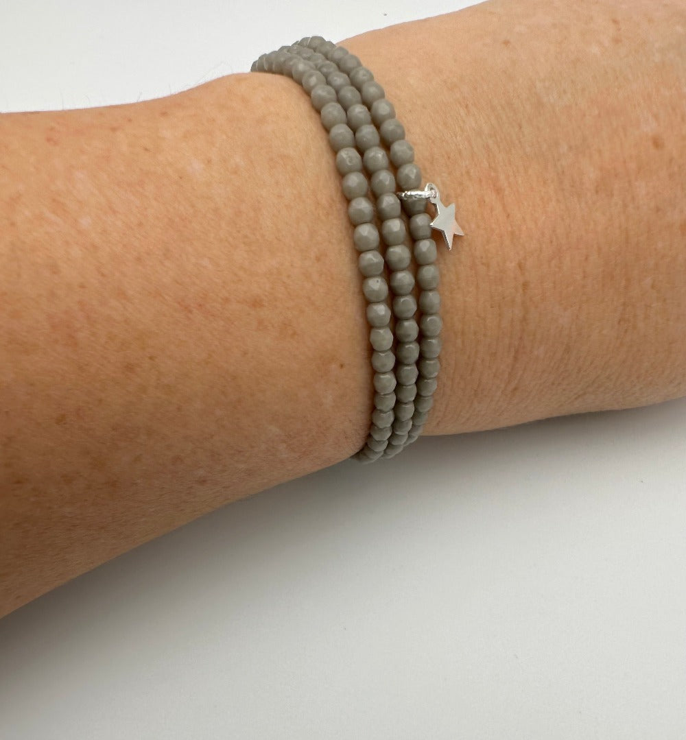 Mon CaJouX Gray Star Silver