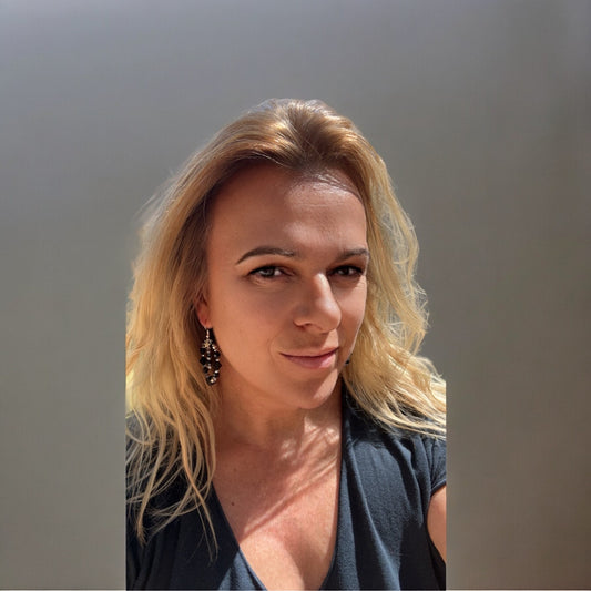 bijoux cajoux creoles argent 925 et cristal noir