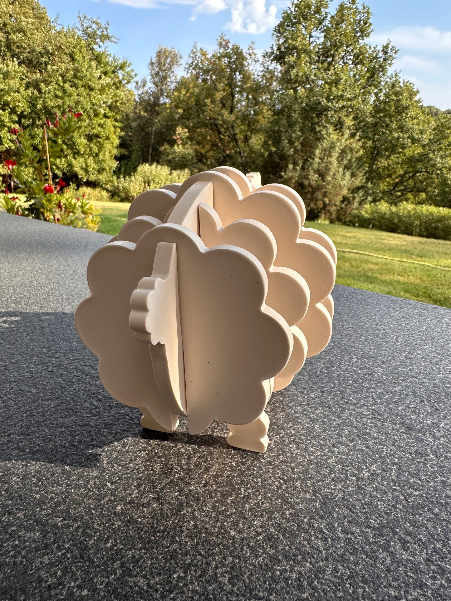 ma deco cajoux mouton jesmonite