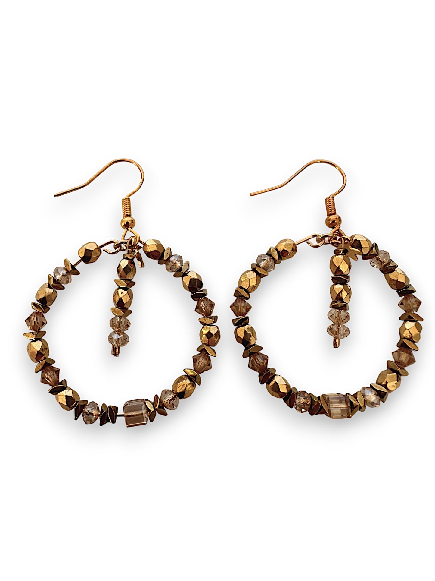 mes bijoux cajoux creoles petit modele or