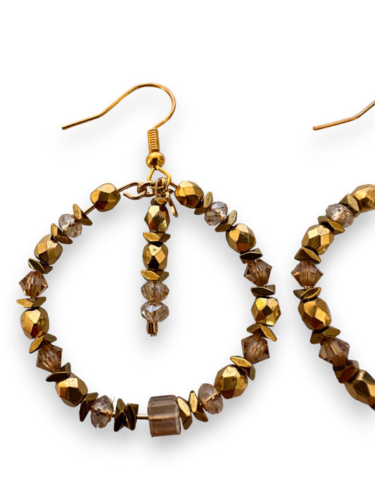 mes bijoux cajoux creoles petit modele or