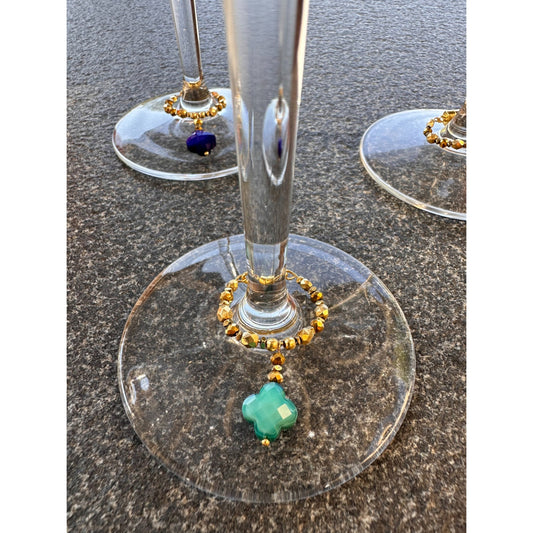 mes bijoux cajoux marque verre trefle or