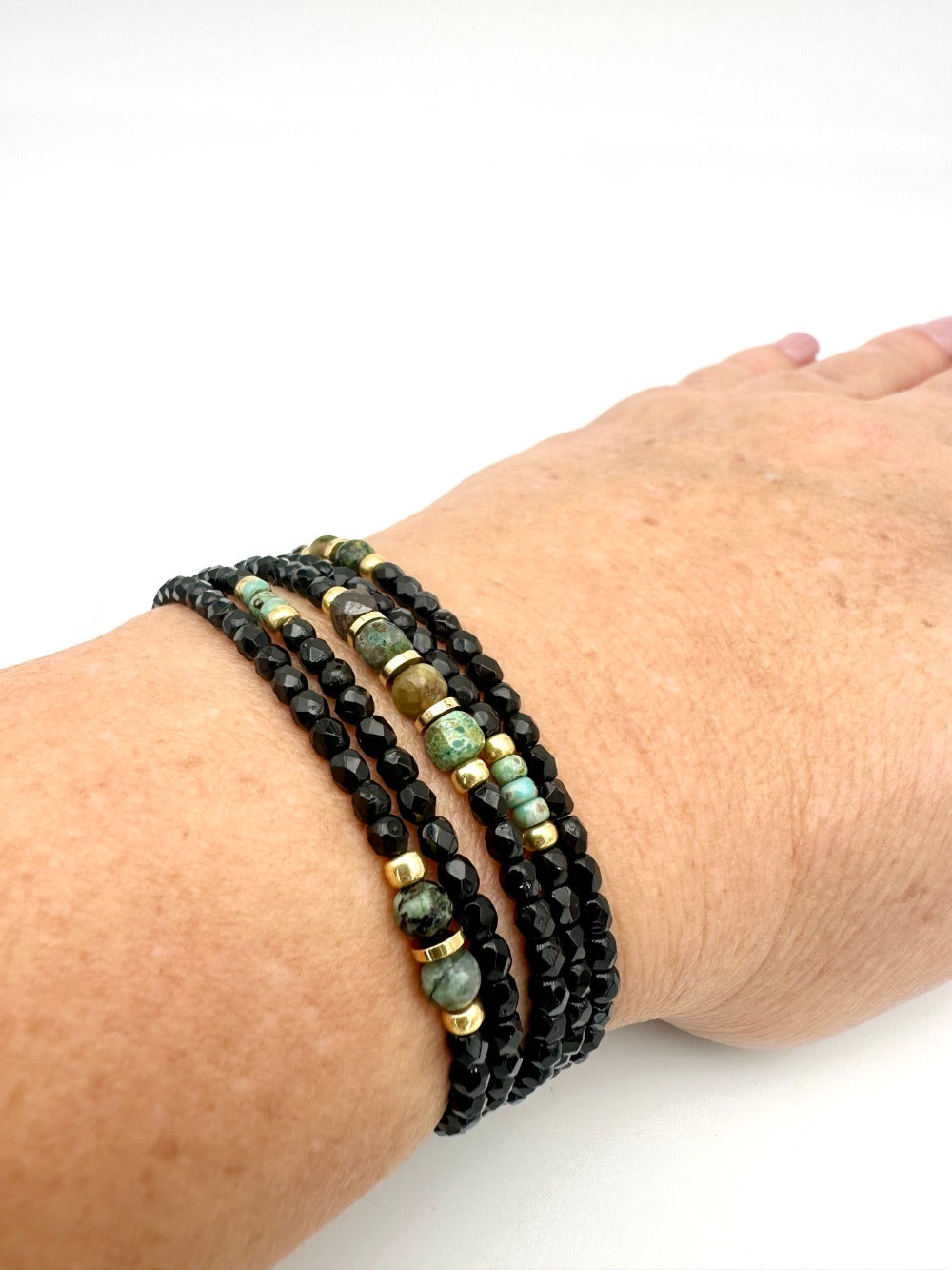 My CaJouX Black and Turquoise