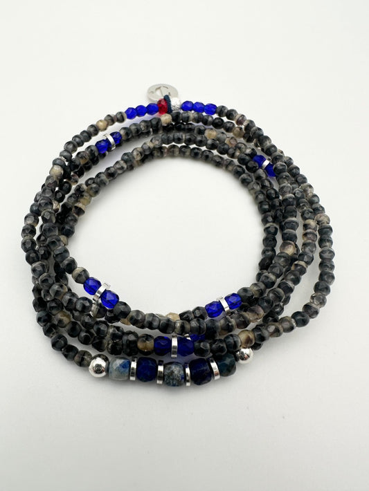 My Gray Marbled CaJouX and Lapis Lazuli