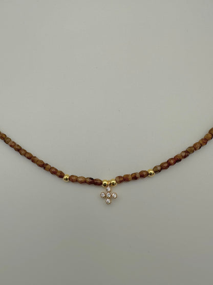 My CaJouX Caramel and Golden Cross
