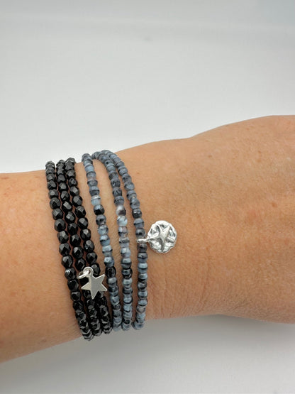 Mixe en 2 bracelets 