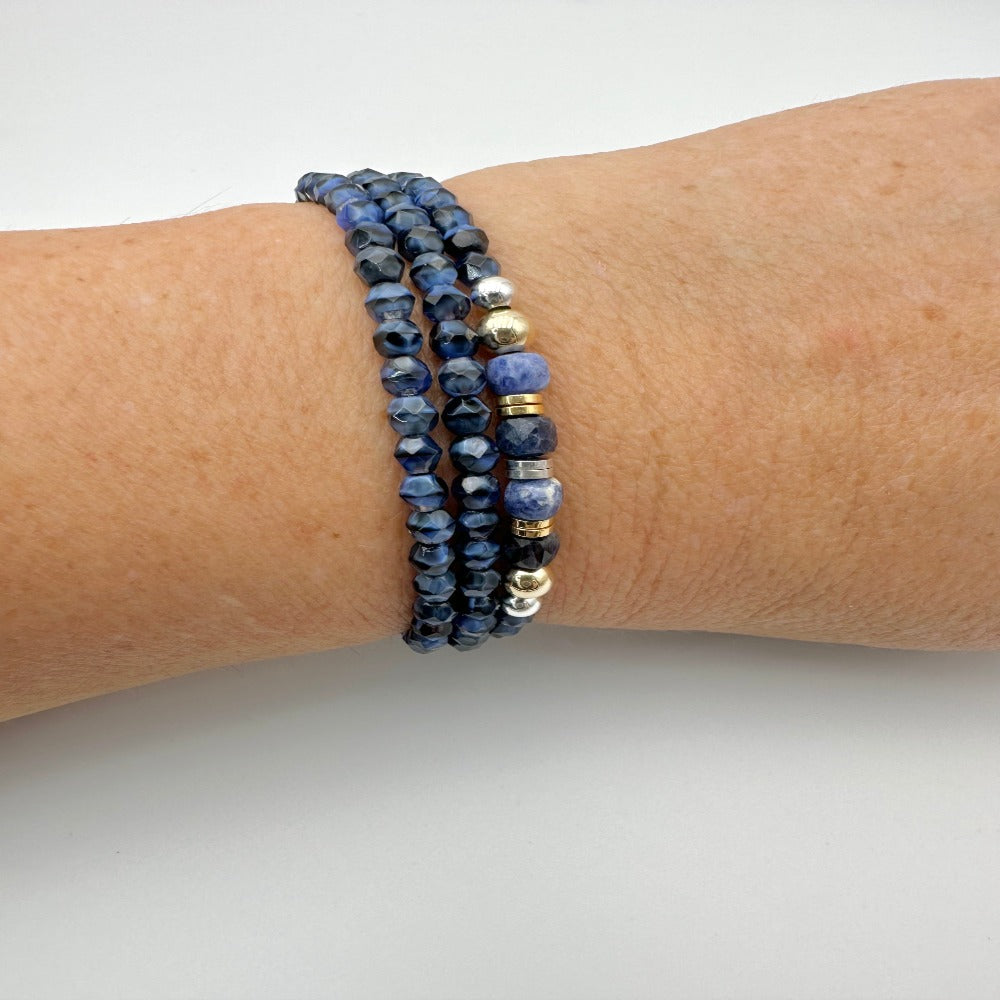 facette de boheme bleu