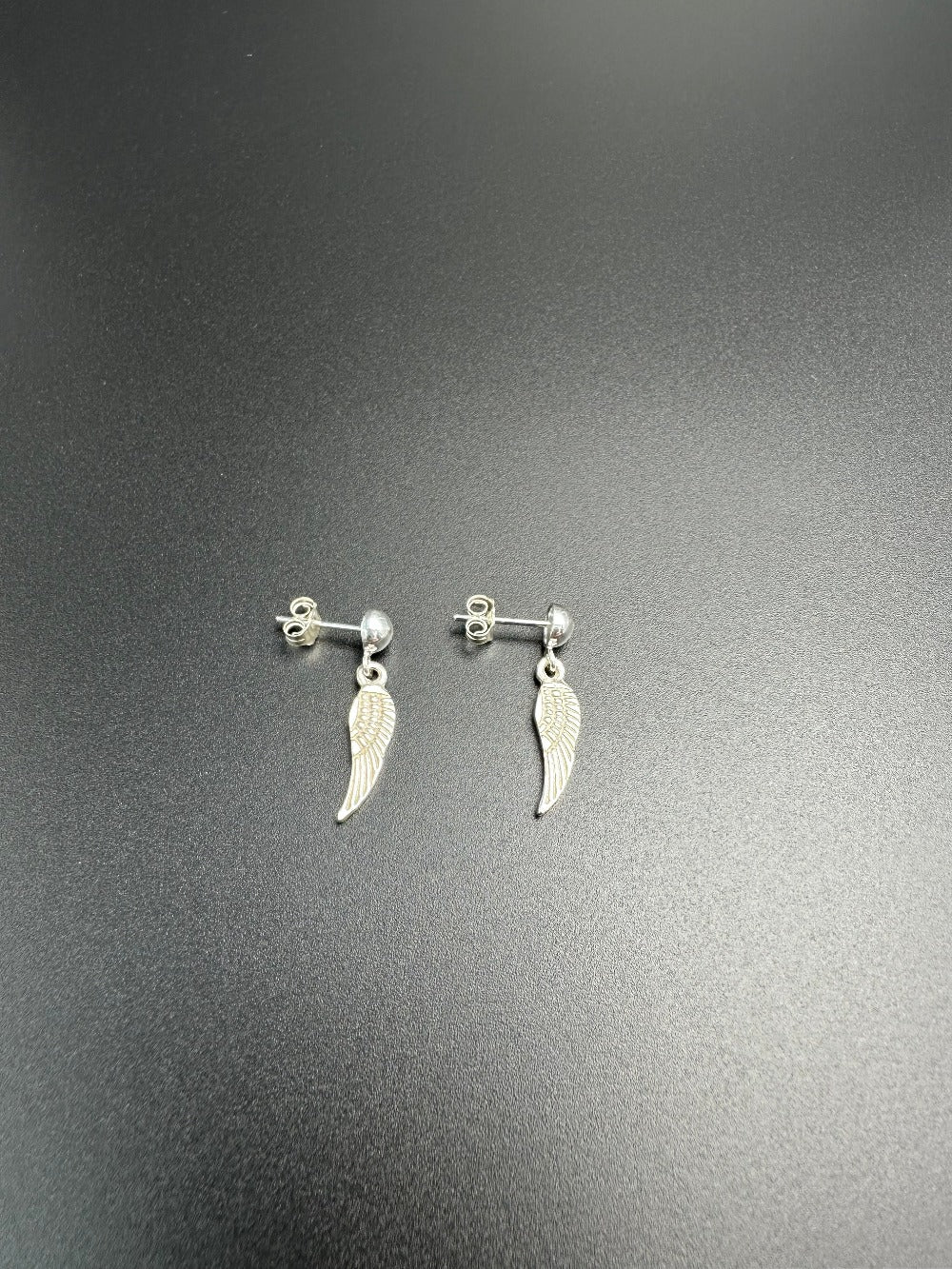 Mes Cajoux boucles d’oreilles ailes d’ange en argent 925/1000 et sa mesure et de 2,5cm