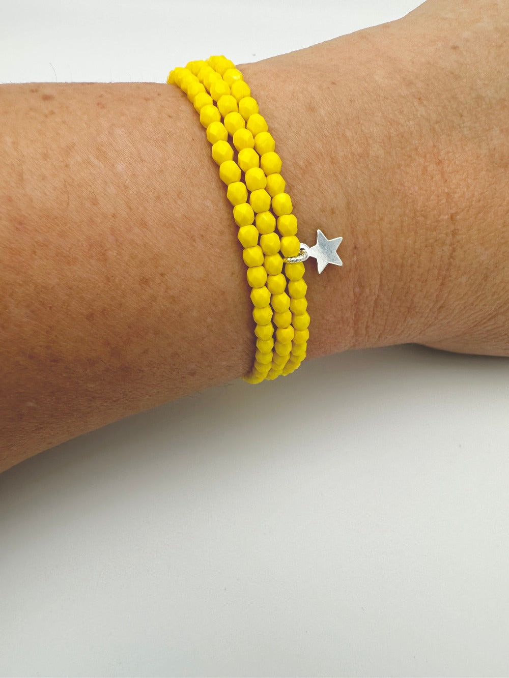 Mon CaJouX Yellow Silver Star 