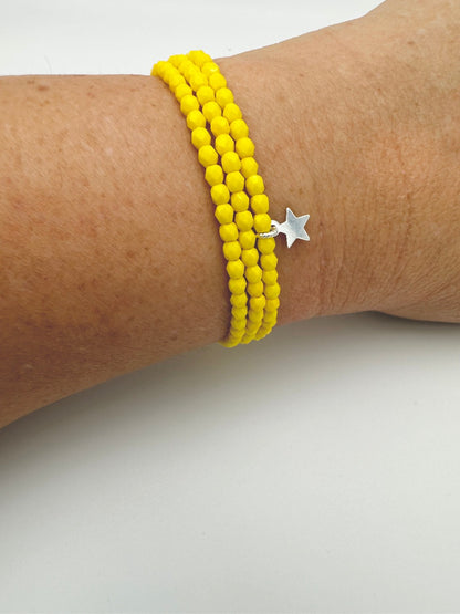 Mon CaJouX Yellow Silver Star 