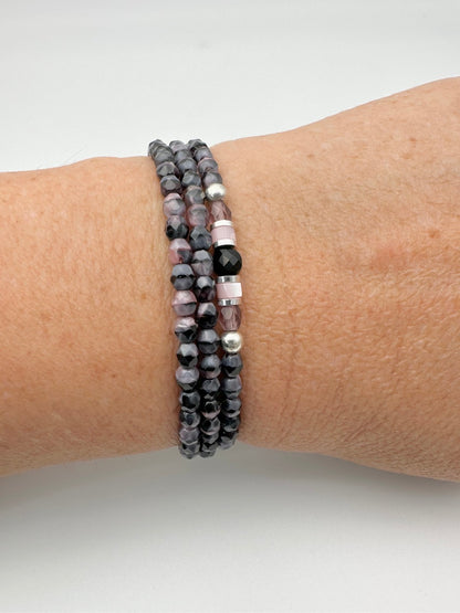 Façade de bohème, bracelet élastique