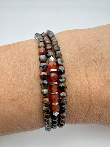 My CaJouX Picasso Red Agate