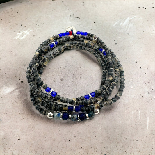My Gray Marbled CaJouX and Lapis Lazuli