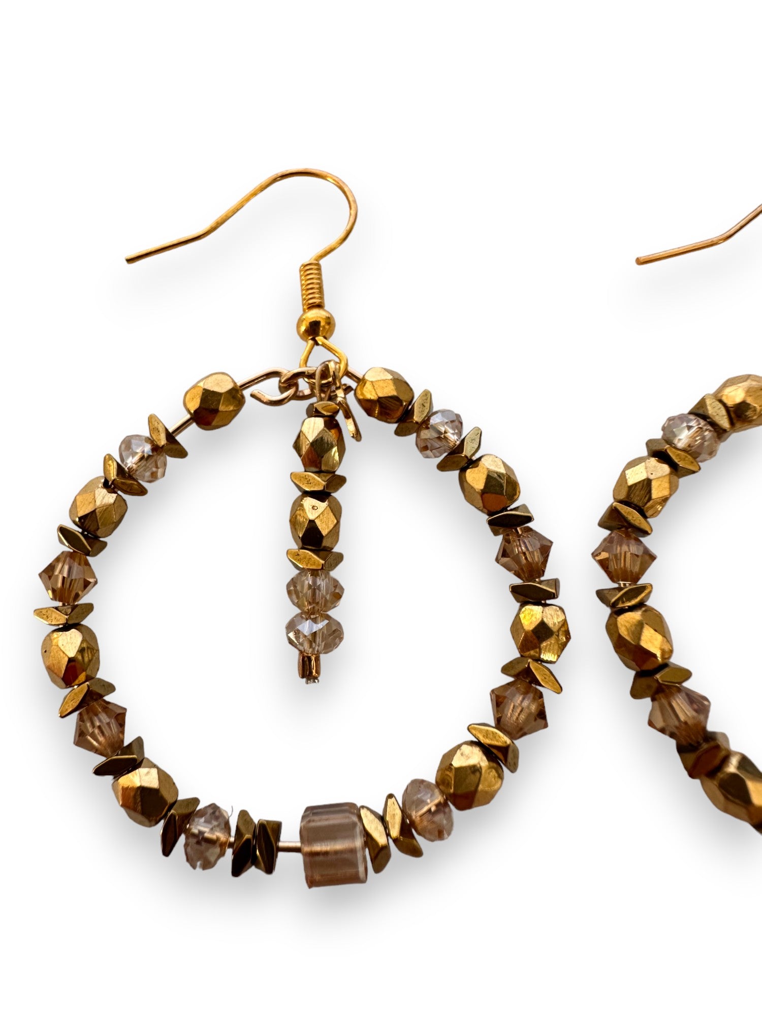mes bijoux cajoux creoles petit modele or
