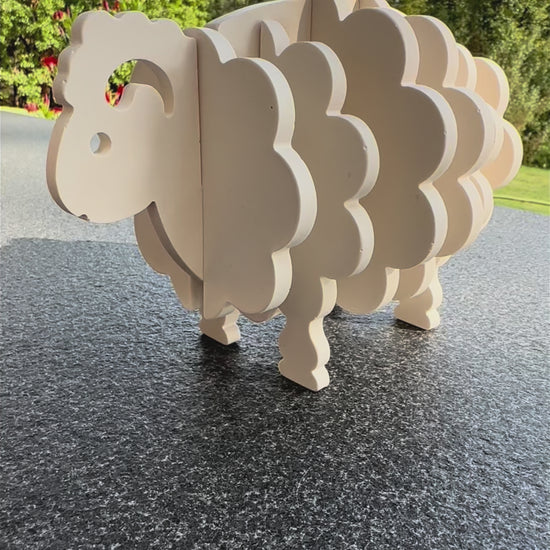 ma deco cajoux mouton jesmonite creme