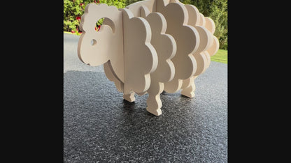 ma deco cajoux mouton jesmonite creme